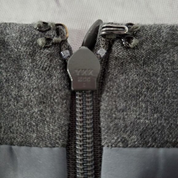 🔺️Talbots Gray Wool Blend Skirt w/Pockets Petite 6 - Picture 7 of 10